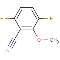 CAS: 1010413-52-1 | PC520683 | 3,6-Difluoro-2-methoxybenzonitrile