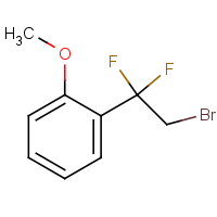 CAS: 1186194-40-0 | PC520684 | 1-(2-Bromo-1,1-difluoroethyl)-2-methoxybenzene