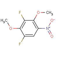CAS: 195136-63-1 | PC520686 | 1,3-Difluoro-2,4-dimethoxy-5-nitrobenzene
