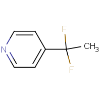 CAS: 114490-29-8 | PC520687 | 4-(1,1-Difluoroethyl)pyridine