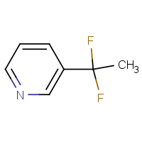 CAS: 114468-03-0 | PC520688 | 3-(1,1-Difluoroethyl)pyridine