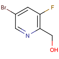 CAS: 1206968-92-4 | PC52069 | 5-Bromo-3-fluoro-2-(hydroxymethyl)pyridine