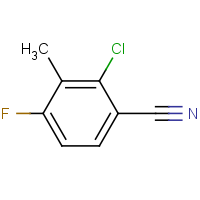 CAS: 796600-15-2 | PC520690 | 2-Chloro-4-fluoro-3-methylbenzonitrile