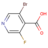 CAS: 955372-86-8 | PC520692 | 3-Bromo-5-fluoro-pyridine-4-carboxylic acid