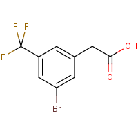 CAS:1161362-01-1 | PC520693 | 2-[3-Bromo-5-(trifluoromethyl)phenyl]acetic acid