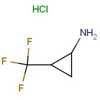 CAS:1172072-62-6 | PC520694 | 2-(Trifluoromethyl)cyclopropanamine hydrochloride