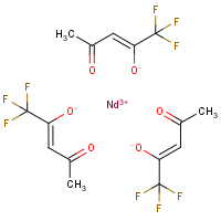 CAS: 37473-67-9 | PC5207 | Neodymium(III) trifluoroacetylacetonate