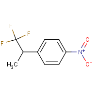 CAS: 1221272-94-1 | PC520703 | 1-Nitro-4-(2,2,2-trifluoro-1-methyl-ethyl)benzene