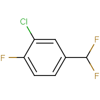 CAS: 1214372-57-2 | PC520704 | 2-Chloro-4-(difluoromethyl)-1-fluorobenzene