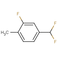 CAS: 1214334-21-0 | PC520705 | 4-(Difluoromethyl)-2-fluoro-1-methylbenzene