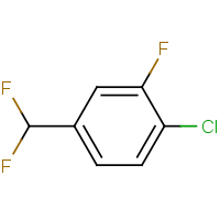 CAS: 1214333-76-2 | PC520711 | 1-Chloro-4-(difluoromethyl)-2-fluorobenzene