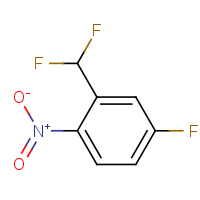 CAS:1214333-17-1 | PC520712 | 2-(Difluoromethyl)-4-fluoro-1-nitrobenzene