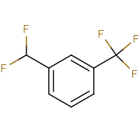 CAS:1214358-15-2 | PC520713 | 1-(Difluoromethyl)-3-(trifluoromethyl)benzene