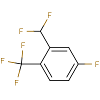 CAS:1214358-19-6 | PC520714 | 2-(Difluoromethyl)-4-fluoro-1-(trifluoromethyl)benzene