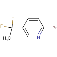 CAS: 1211521-60-6 | PC520716 | 2-Bromo-5-(1,1-difluoroethyl)pyridine