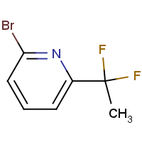 CAS: 1211535-69-1 | PC520718 | 2-Bromo-6-(1,1-difluoroethyl)pyridine