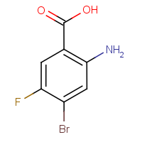 CAS: 1374208-42-0 | PC52072 | 2-Amino-4-bromo-5-fluorobenzoic acid