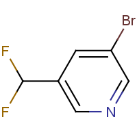 CAS:114468-04-1 | PC520723 | 3-Bromo-5-(difluoromethyl)pyridine