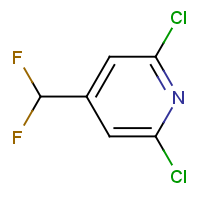 CAS:1201675-01-5 | PC520728 | 2,6-Dichloro-4-(difluoromethyl)pyridine