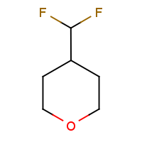 CAS:1820618-46-9 | PC52073 | 4-(Difluoromethyl)tetrahydro-2H-pyran