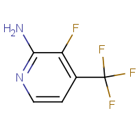 CAS: 1227514-27-3 | PC520730 | 2-Amino-3-fluoro-4-(trifluoromethyl)pyridine