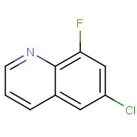 CAS: 52200-53-0 | PC520731 | 6-Chloro-8-fluoroquinoline