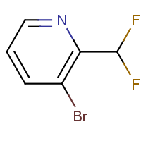 CAS:1211520-77-2 | PC520736 | 3-Bromo-2-(difluoromethyl)pyridine
