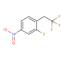 CAS: 1262412-94-1 | PC520740 | 2-Fluoro-4-nitro-1-(2,2,2-trifluoroethyl)-benzene