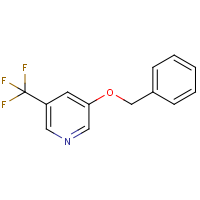 CAS: 1256835-17-2 | PC520741 | 3-Benzyloxy-5-(trifluoromethyl)pyridine