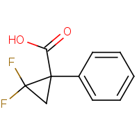 CAS:156021-07-7 | PC520742 | 2,2-Difluoro-1-phenyl-cyclopropanecarboxylic acid