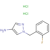 CAS: 925634-52-2 | PC520744 | 1-(2-Fluorobenzyl)-1H-pyrazol-4-amine hydrochloride