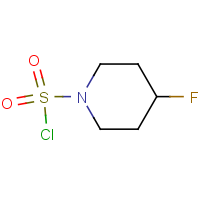 CAS:1224929-82-1 | PC520745 | 4-Fluoropiperidine-1-sulfonyl chloride