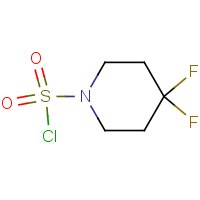 CAS: 1224929-81-0 | PC520746 | 4,4-Difluoropiperidine-1-sulfonyl chloride
