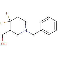 CAS:1303973-25-2 | PC520747 | (1-Benzyl-4,4-difluoropiperidin-3-yl)methanol