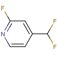 CAS:84940-51-2 | PC520749 | 2-Fluoro-4-(difluoromethyl)pyridine
