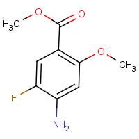 CAS:617246-14-7 | PC52075 | Methyl 4-amino-5-fluoro-2-methoxybenzoate