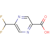 CAS:1174321-06-2 | PC520751 | 5-(Difluoromethyl)pyrazine-2-carboxylic acid