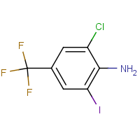 CAS:1065102-88-6 | PC520752 | 2-Chloro-6-iodo-4-(trifluoromethyl)aniline