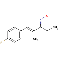 CAS:1170613-55-4 | PC520753 | (1E,3E)-1-(4-Fluorophenyl)-2-methyl-1-penten-3-one oxime