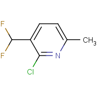 CAS:1374659-36-5 | PC520756 | 2-Chloro-3-(difluoromethyl)-6-methylpyridine