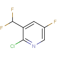 CAS:1374659-31-0 | PC520759 | 2-Chloro-3-(difluoromethyl)-5-fluoropyridine
