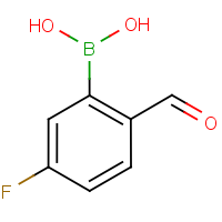 CAS: 1256355-30-2 | PC52076 | 5-Fluoro-2-formylbenzeneboronic acid