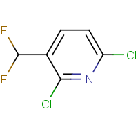 CAS:1374659-26-3 | PC520760 | 2,6-Dichloro-3-(difluoromethyl)pyridine