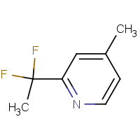 CAS: 1401425-30-6 | PC520764 | 2-(1,1-Difluoroethyl)-4-methyl-pyridine