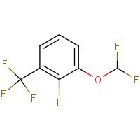 CAS:1417569-57-3 | PC520768 | 1-(Difluoromethoxy)-2-fluoro-3-(trifluoromethyl)benzene