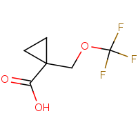 CAS: 1408279-84-4 | PC520780 | 1-Trifluoromethoxymethyl-cyclopropanecarboxylic acid