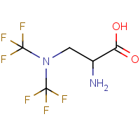 CAS:1246466-29-4 | PC520781 | 2-Amino-3-(bis-trifluoromethyl-amino)-propionic acid