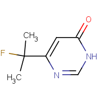 CAS:240414-09-9 | PC520782 | 4-(1-Fluoro-1-methyl-ethyl)-1H-pyrimidin-6-one