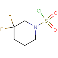 CAS:1845716-99-5 | PC520786 | 3,3-Difluoropiperidine-1-sulfonyl chloride