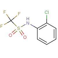 CAS:23384-02-3 | PC520787 | N-(2-Chlorophenyl)-1,1,1-trifluoro-methanesulfonamide